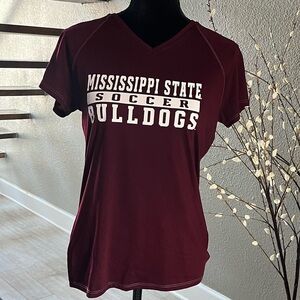 Adidas Mississippi State Bulldogs Soccer T-Shirt